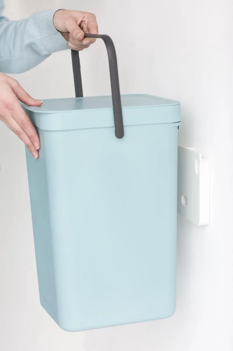 Brabantia Sort & Go Prullenbak 16L - Mint