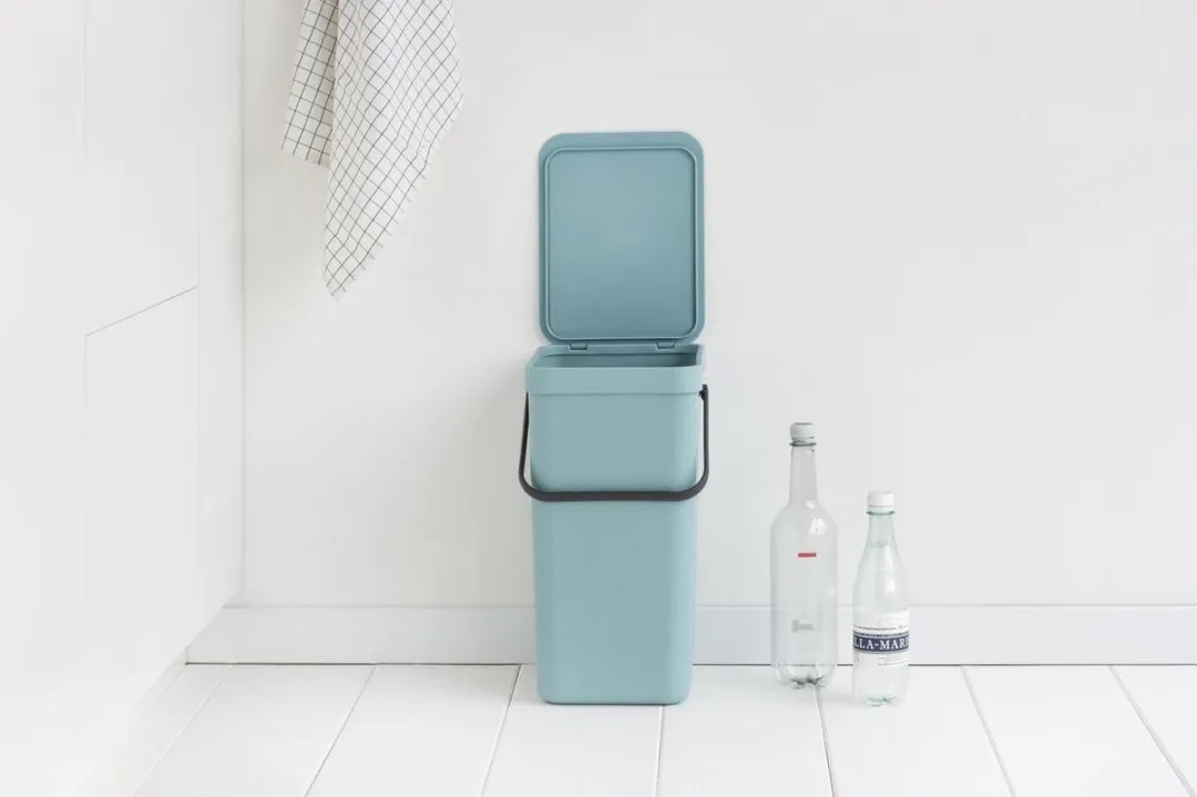 Brabantia Sort & Go Prullenbak 16L - Mint