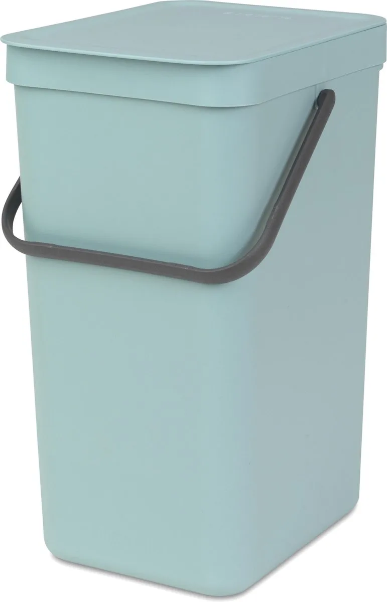 Brabantia Sort & Go Prullenbak 16L - Mint