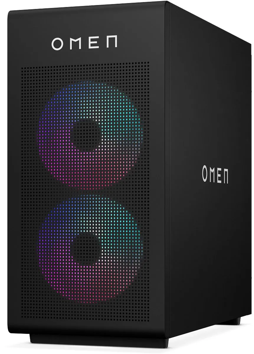HP OMEN 35L GT16-0750nd Gaming PC - Zwart