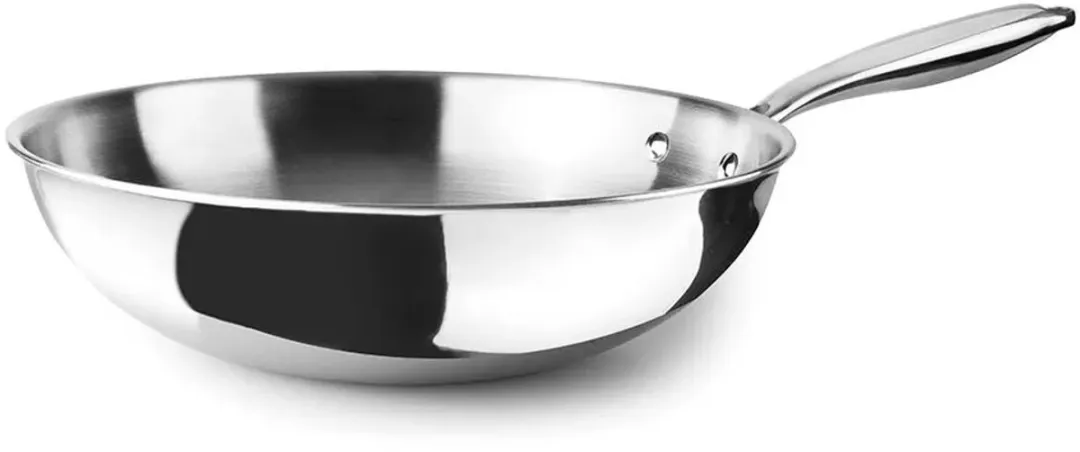 Ibili Triply Rvs Wokpan 30cm