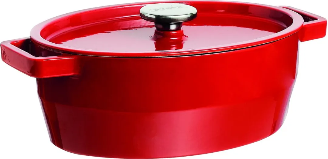 Pyrex Slowcook Braadpan Ovaal 5,8L