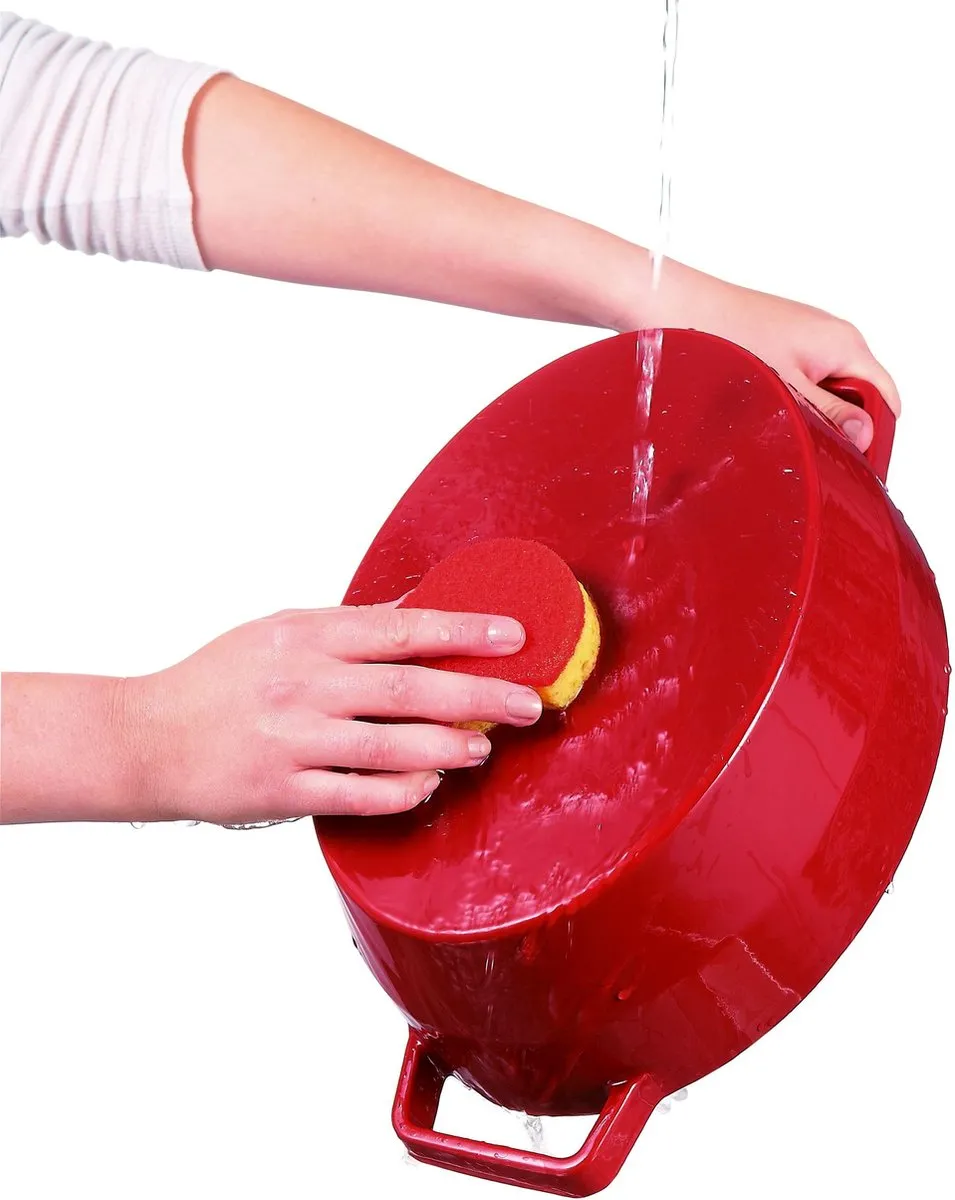 Pyrex Slowcook Braadpan Ovaal 5,8L - Rood - afbeelding 6 van 6