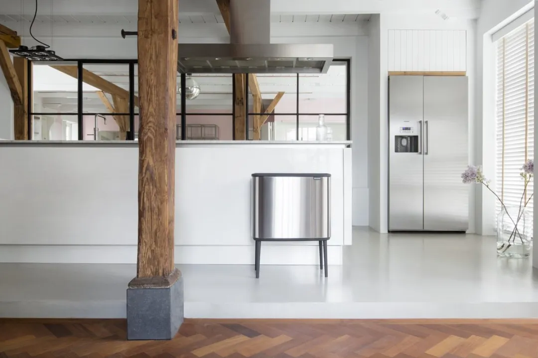 Brabantia Bo Touch Bin Prullenbak 36L - 1 Vak Matt Steel