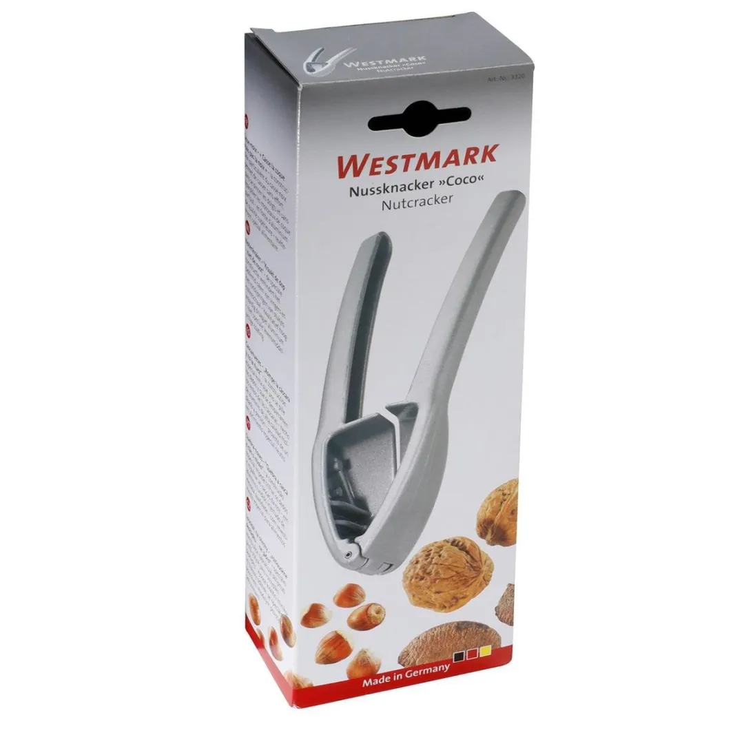 Westmark Notenkraker Coco - Aluminium 20cm