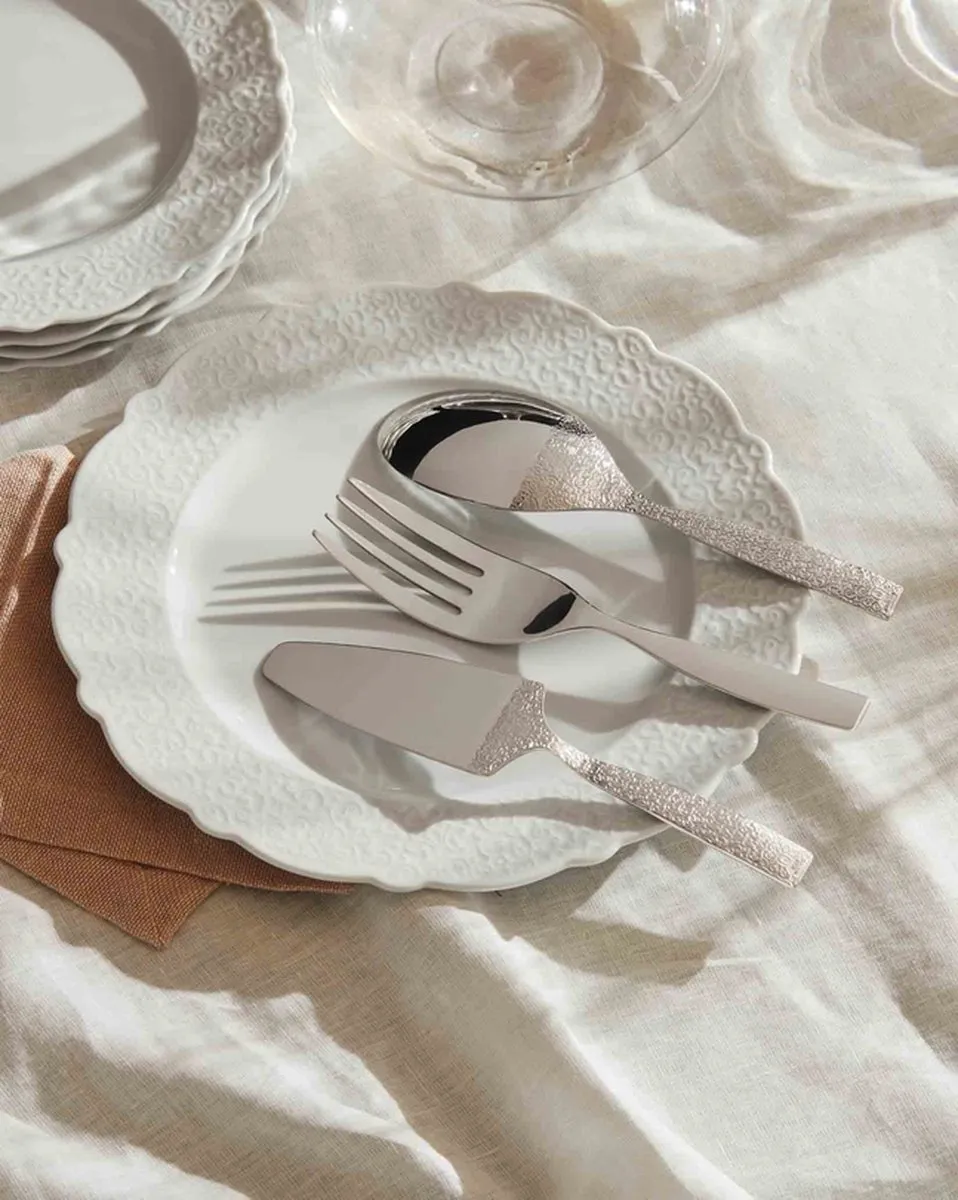 Alessi Serveervork Dressed MW03/12 - Zilver