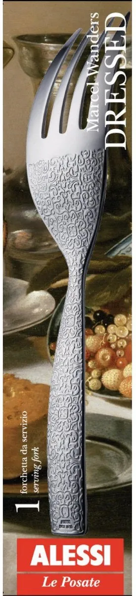 Alessi Serveervork Dressed MW03/12 - Zilver - afbeelding 6 van 6