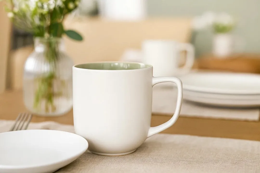 Cookinglife Mokken Groen 390ml - 6 Stuks