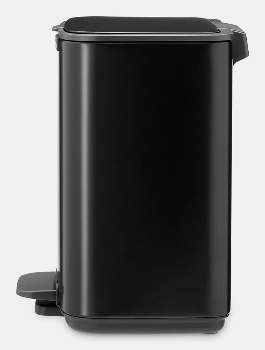 Brabantia Bo Pedaalemmer 4L - Matt Black