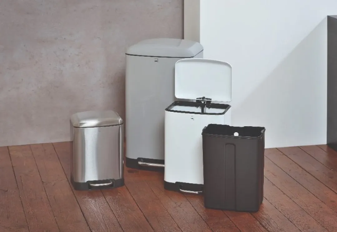 Kela Pedaalemmer 12L RVS - Zilver