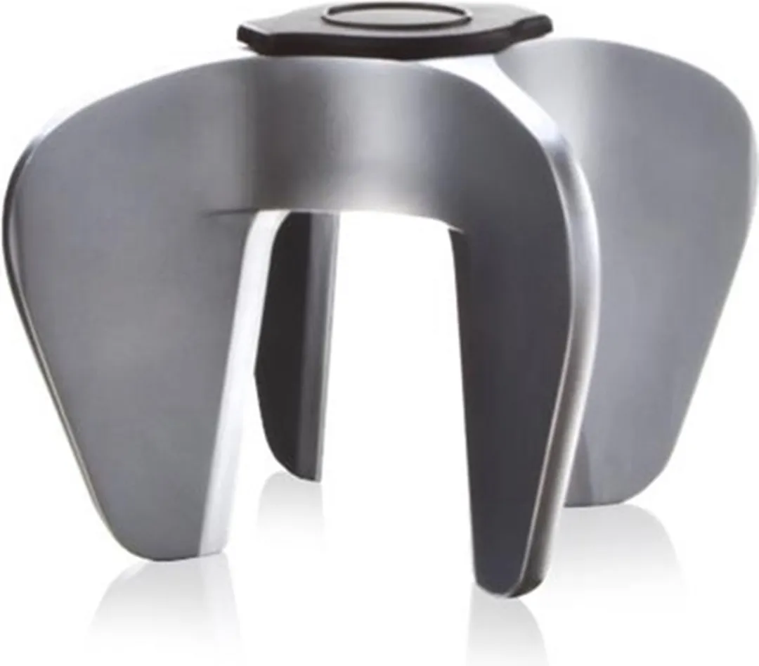 VacuVin Champagne Opener RVS