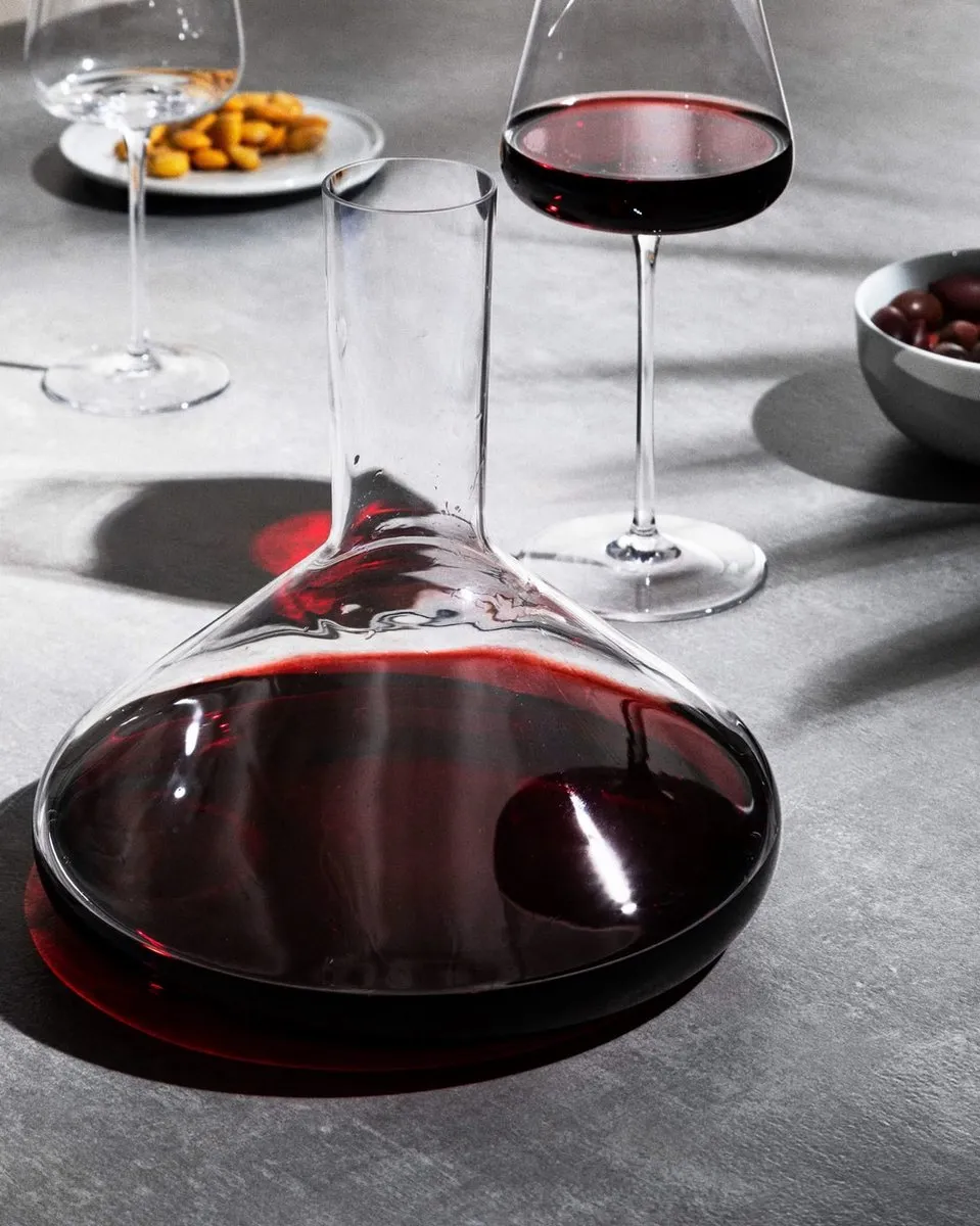 Alessi Decanteerkaraf Eugenia NF09/4000 - 750ml - Transparant