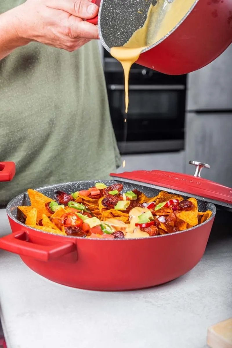 Masterclass Braadpan 4L - Rood