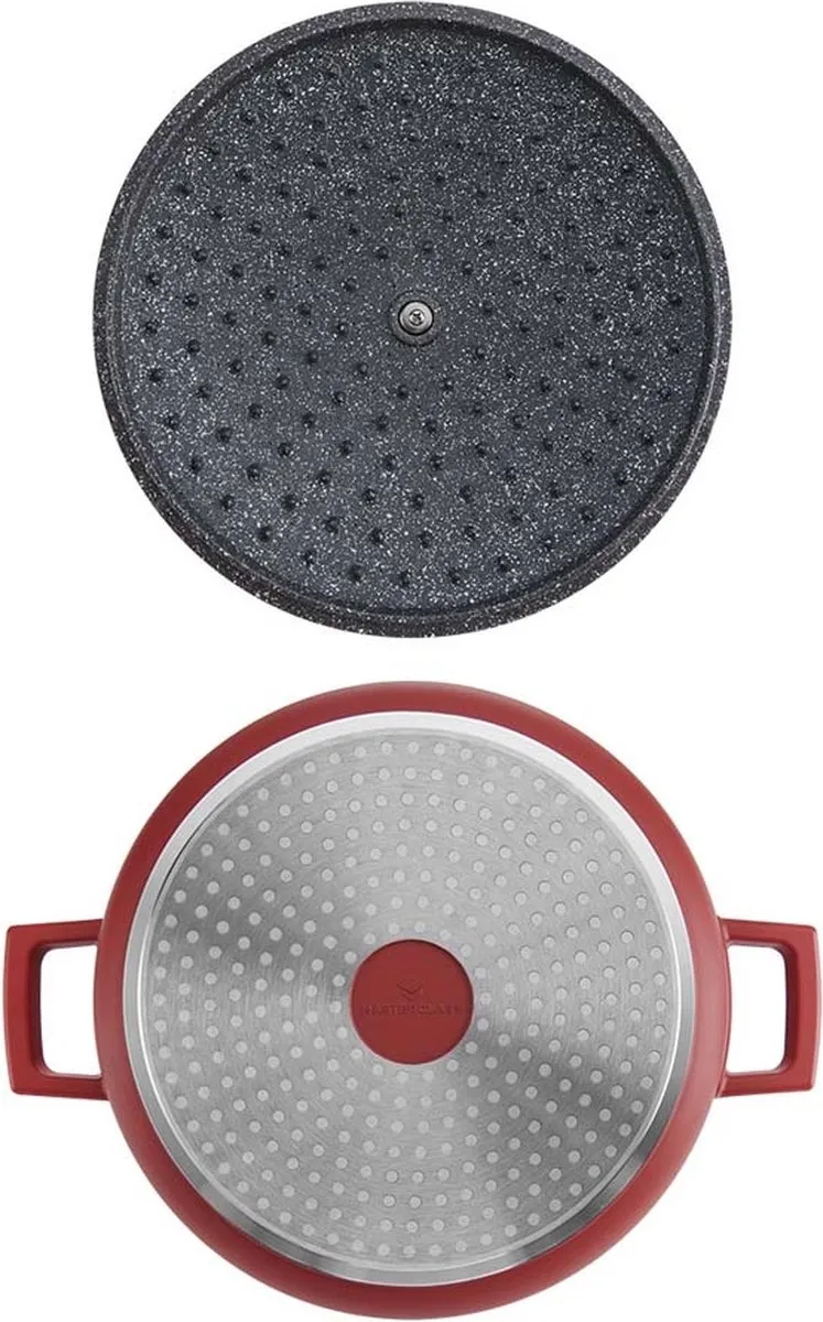 Masterclass Braadpan 4L - Rood