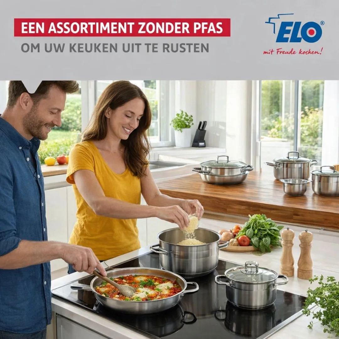 Fackelmann Elo Profi Brillant Keukengerei Set 3-delig - 24/32cm + 14cm