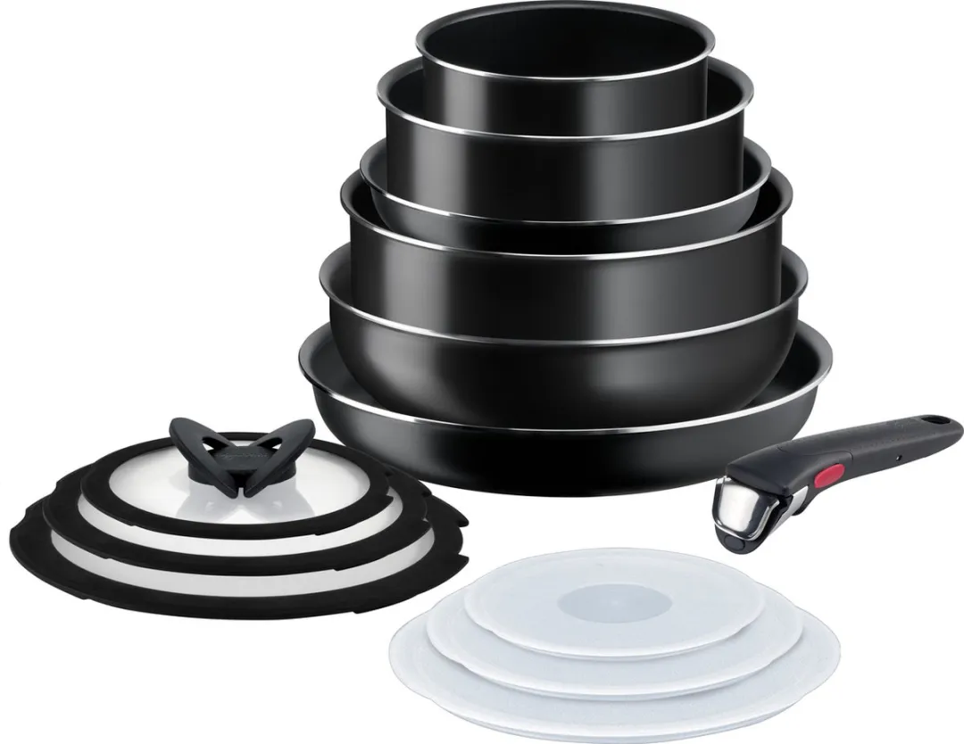 Lagostina Ingenio Easy Start Pannenset 13-delig