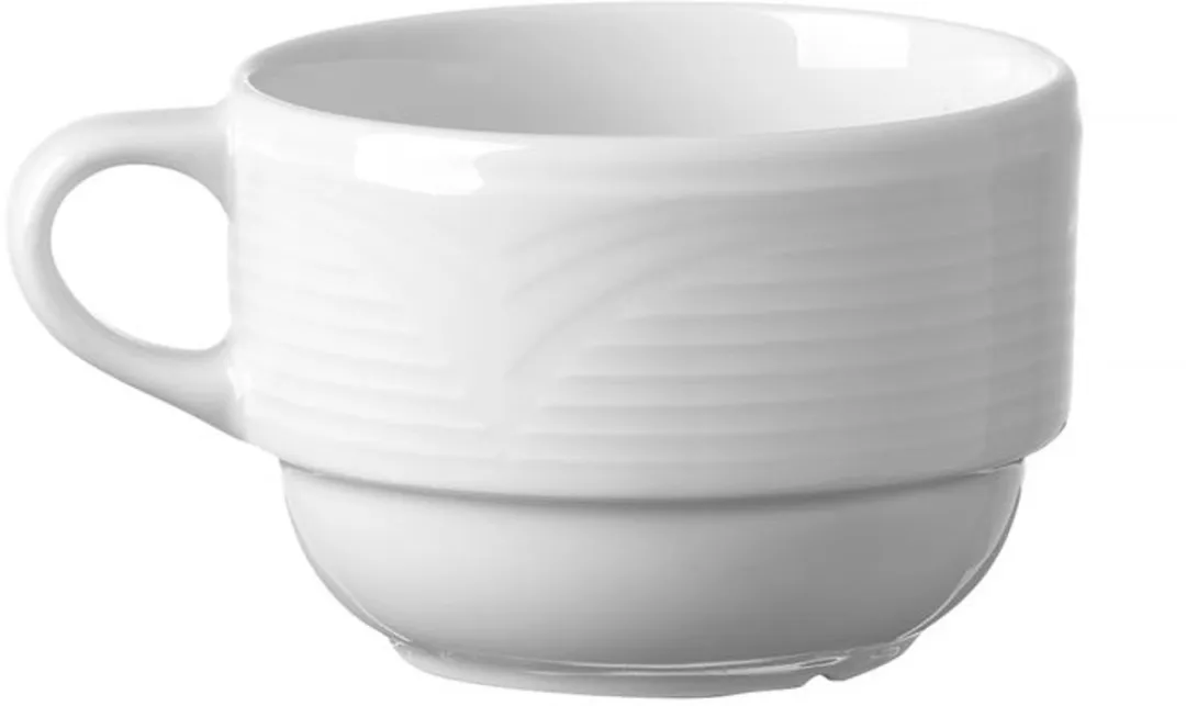 HENDI Cappuccinokop 230ml - Ø87mm - Wit