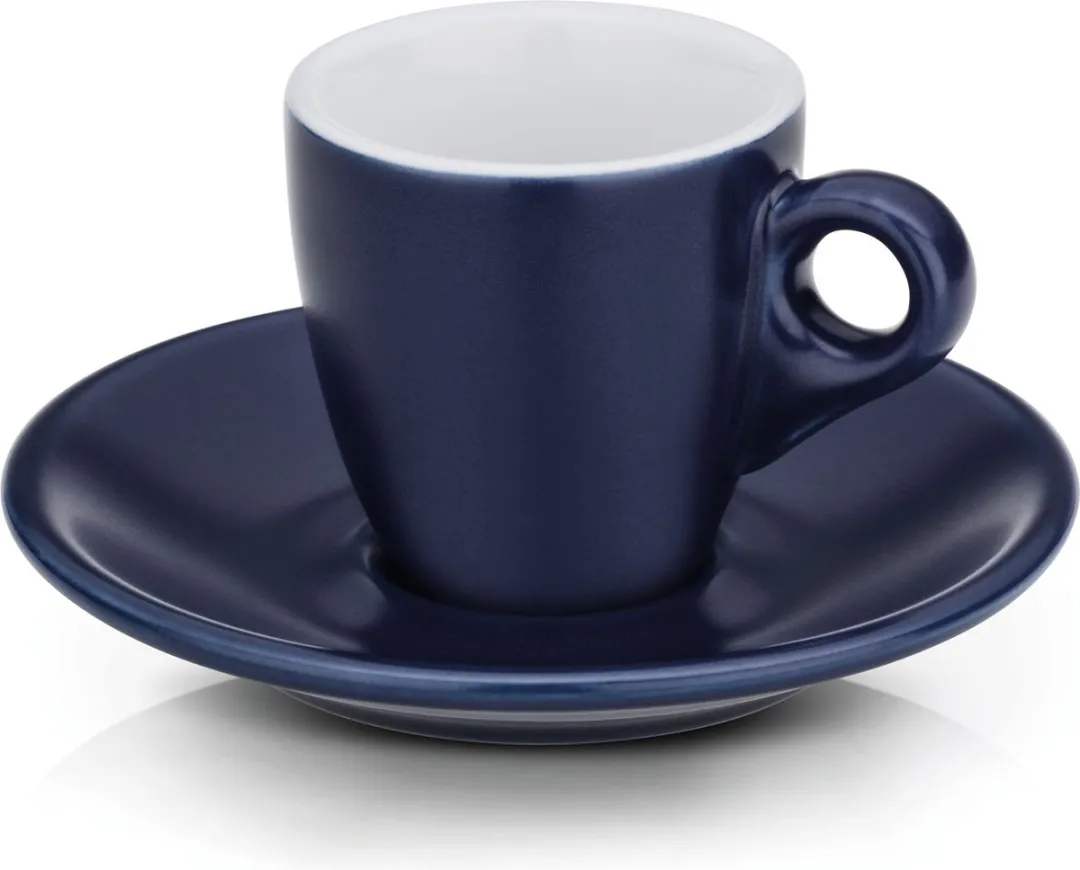 Kela Mattia Espresso Kop & Schotel Set