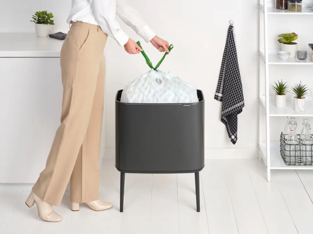 Brabantia Bo Touch Bin Prullenbak 36L - 1 Vak - Confident Grey - afbeelding 6 van 6