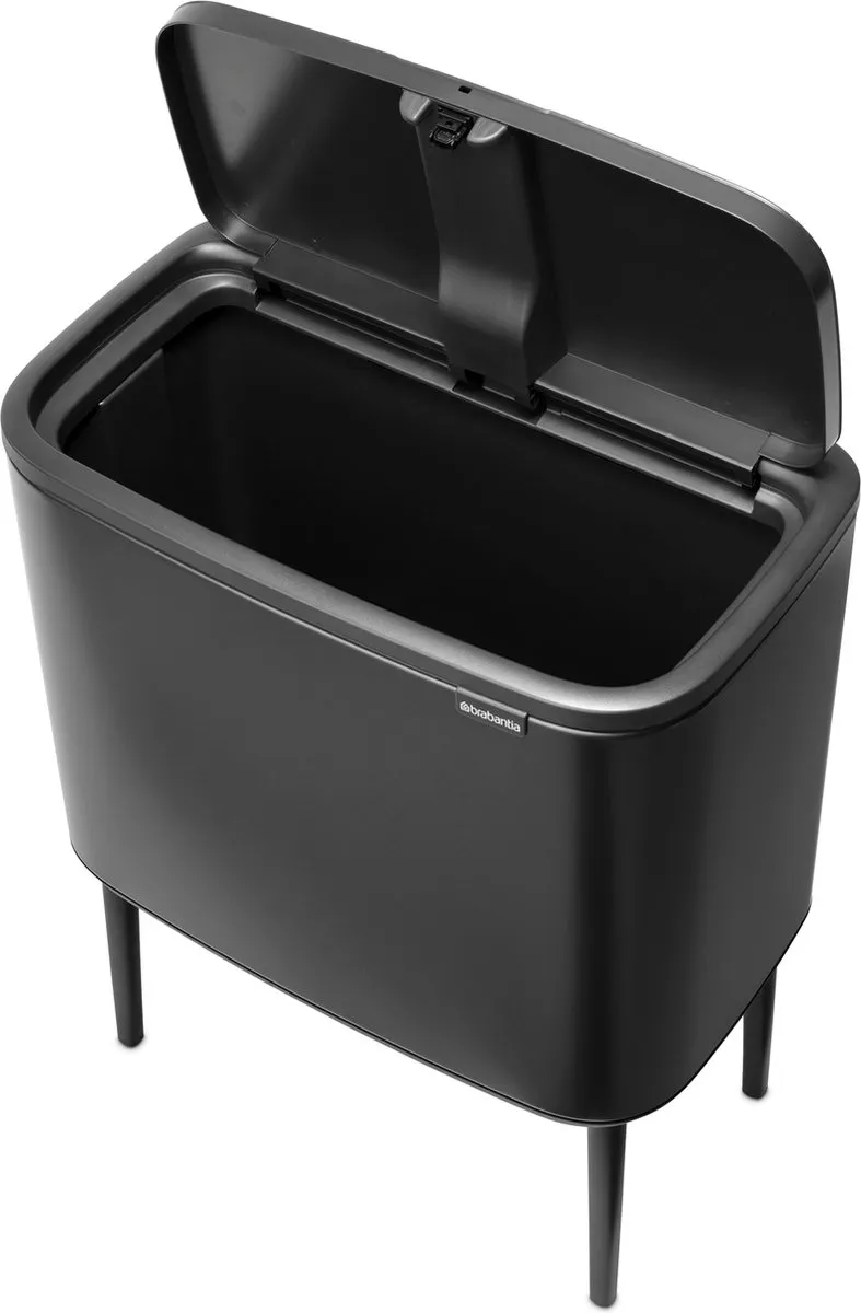Brabantia Bo Touch Bin Prullenbak 36L - 1 Vak - Confident Grey