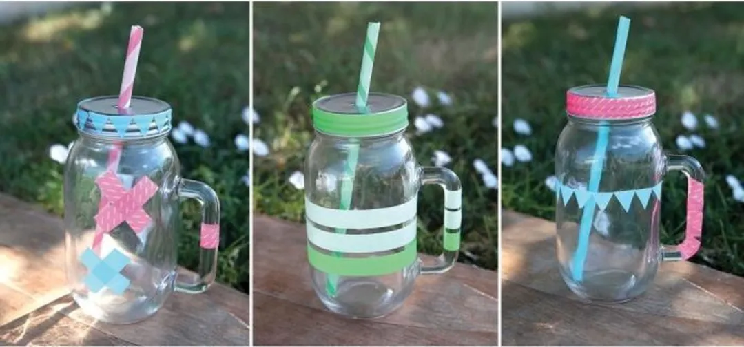 Cookut Mason Jar Set 2 Stuks 700ml - Transparant
