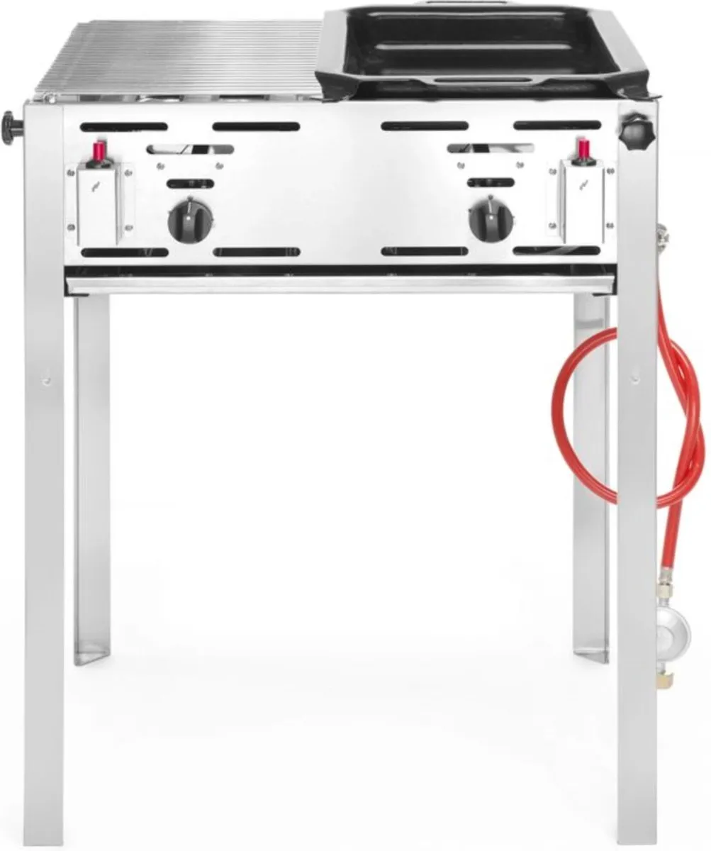 HENDI Roast-Master Maxi 50 50 Gasbarbecue 11,6 kW