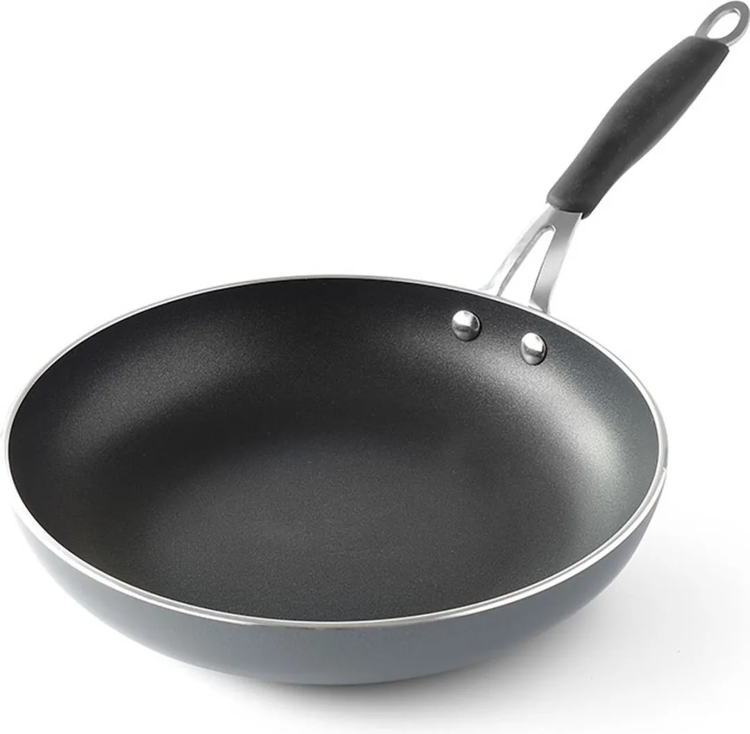 HENDI Koekenpan 32cm - Teflon Anti-Aanbaklaag - Grijs - afbeelding 6 van 6