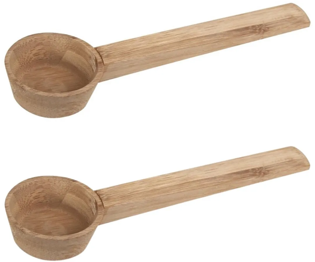 Fackelmann 9321350 Bamboe Koffiemaatlepels