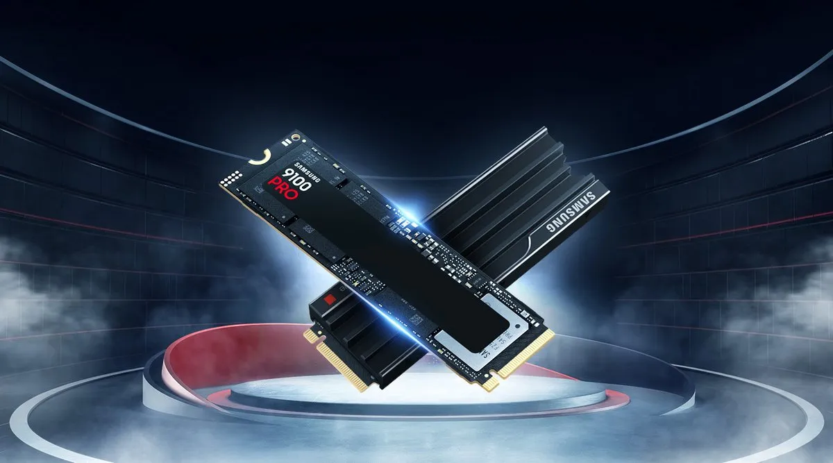 Samsung 9100 PRO MZ-VAP8T0BW SSD - 8TB