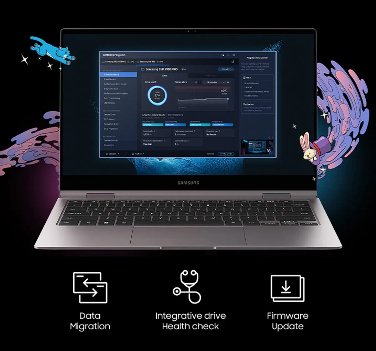 Samsung 9100 PRO MZ-VAP8T0BW SSD - 8TB