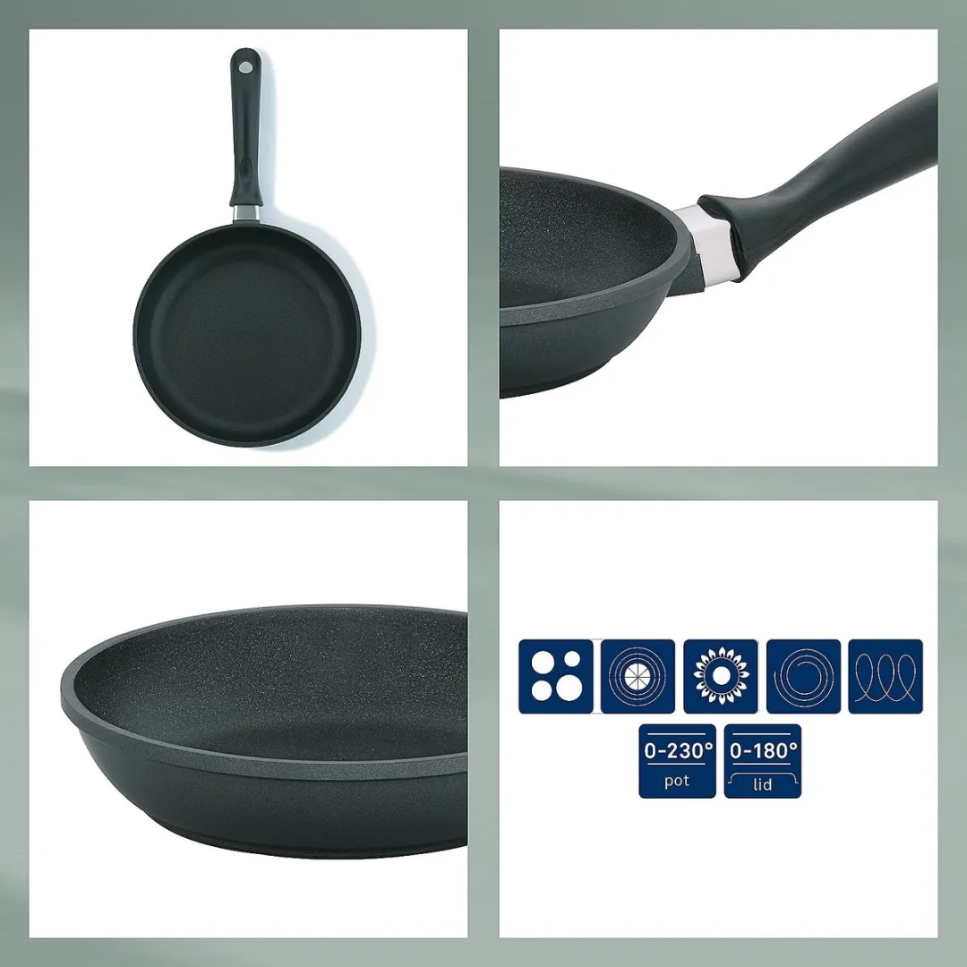Kela Hapjespan 28cm - 2.3L - Zwart