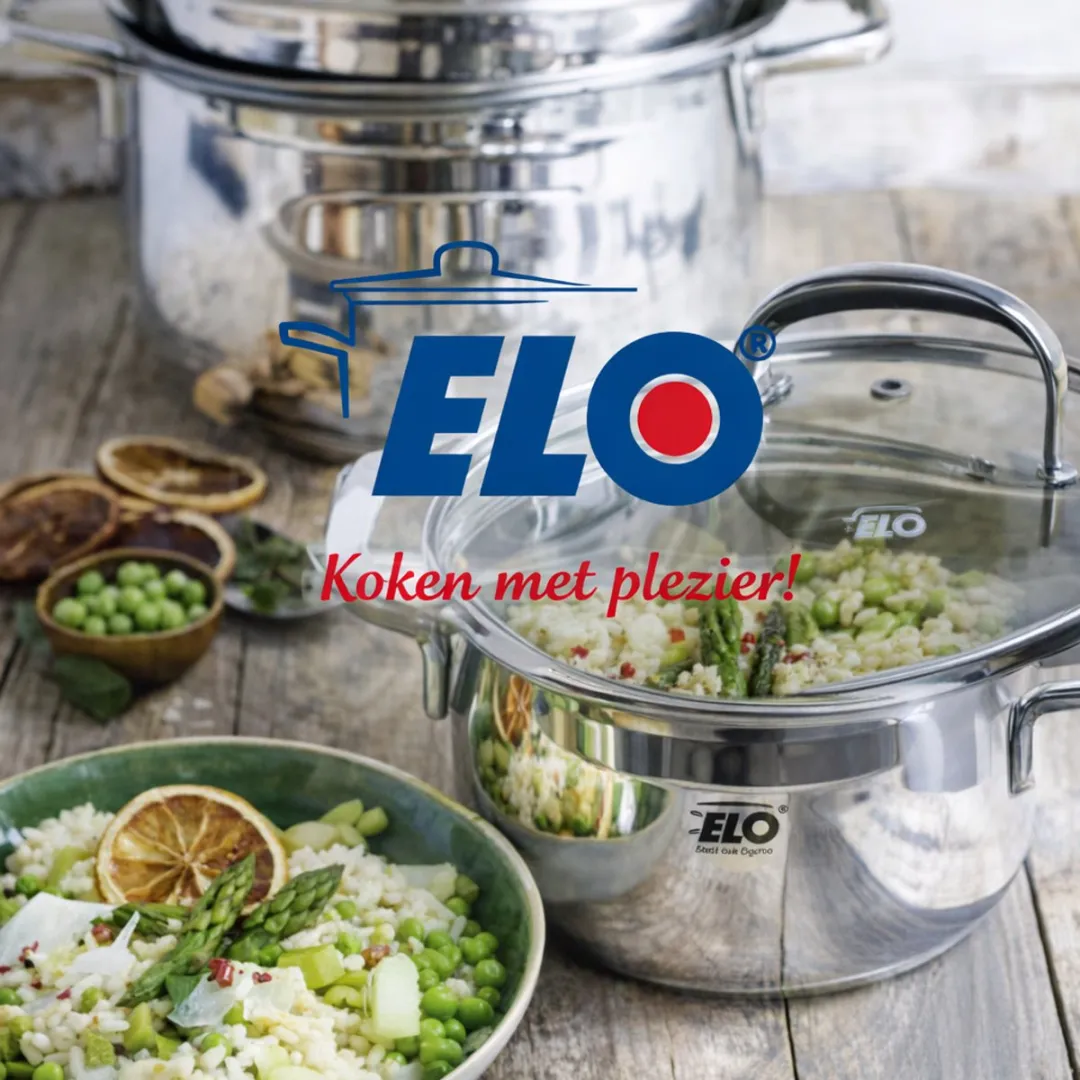 Fackelmann Elo 4952426 Koekenpan 24cm - Anti-aanbak Keramisch - Zwart