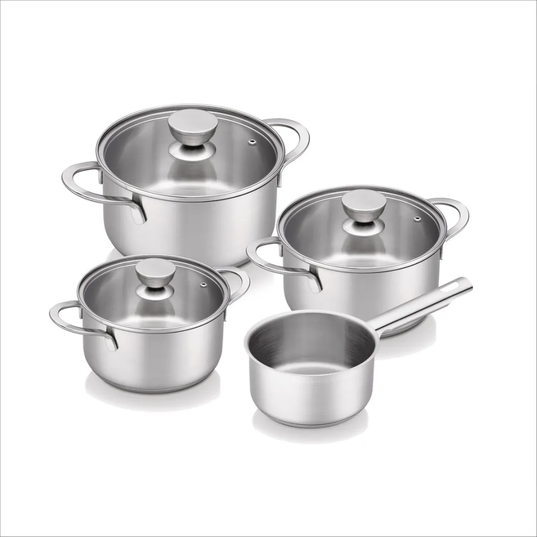 Brabantia Futura Recycled Kookpannenset 4-delig