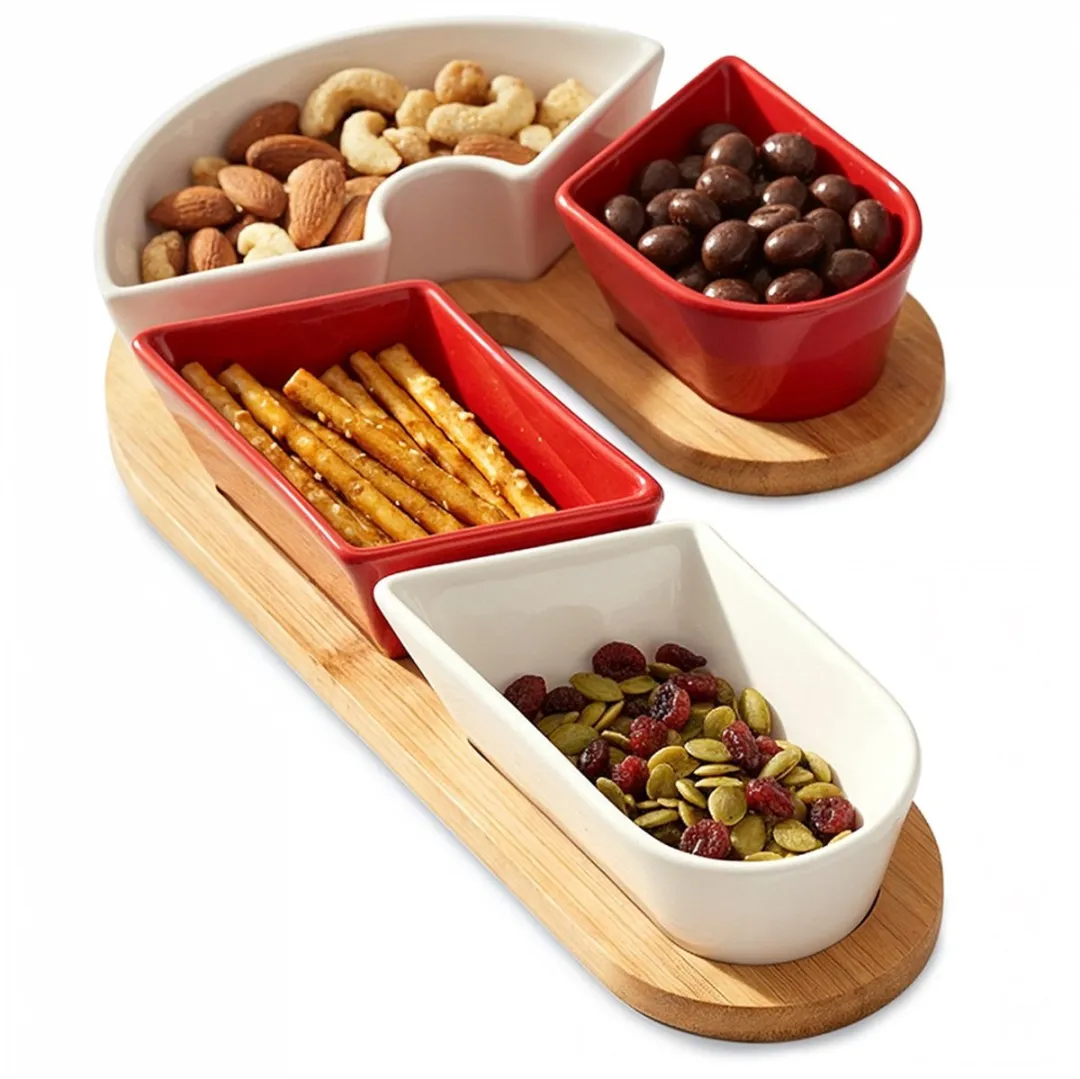 Excellent Houseware Snackkommen Set 5-delig