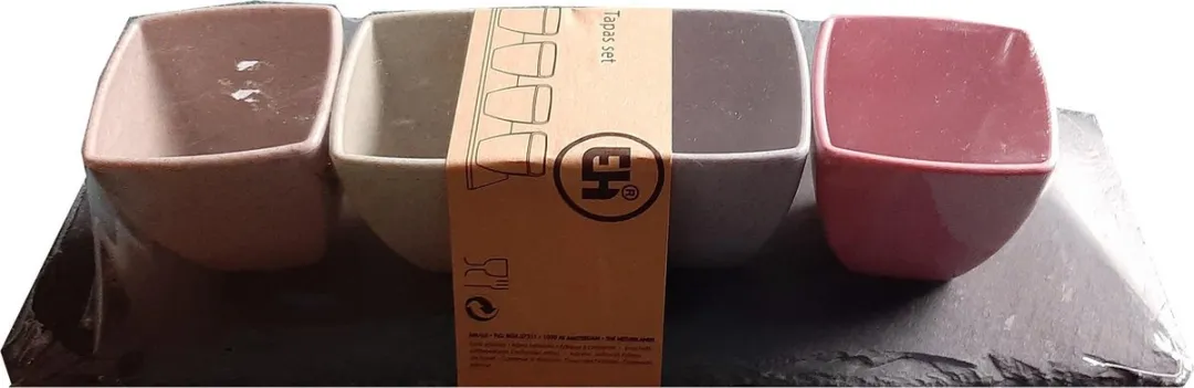 Excellent Houseware Kleine Tapasset