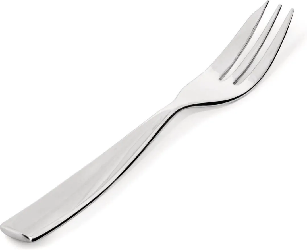 Alessi MW03/16 Gebaksvork - Zilver
