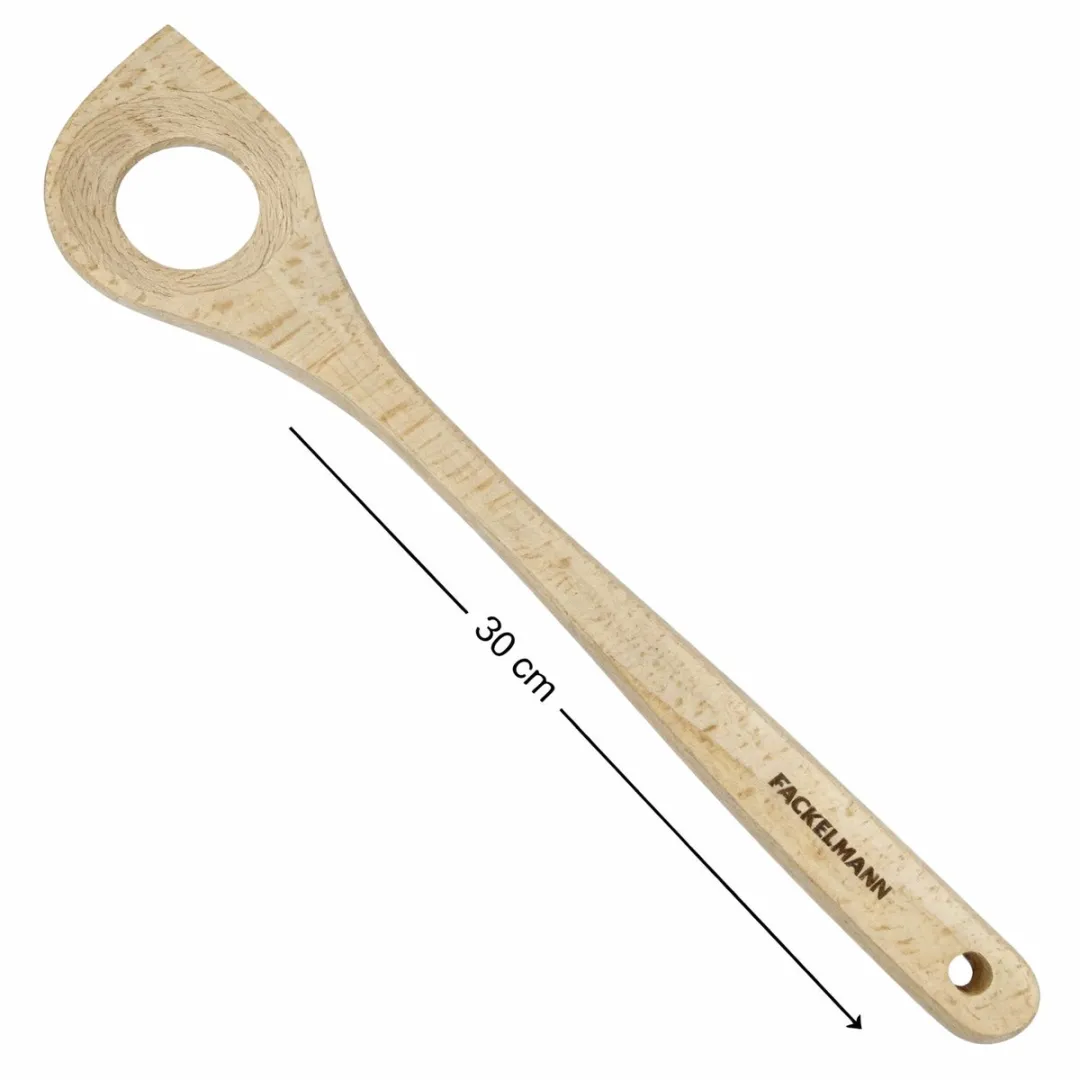 Fackelmann 31044 Risottolepel - Hout - 30x6,2cm