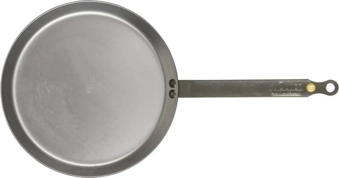 DeBuyer Mineral B Pannenkoekenpan 24cm - Plaatstaal
