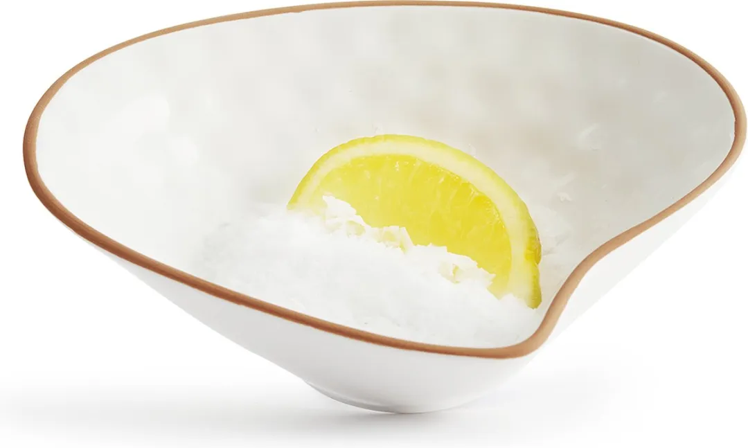 Sagaform Seafood Schelpbordjes 2-delig - Wit