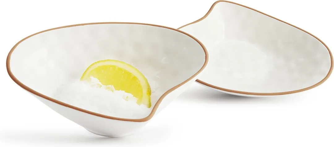 Sagaform Seafood Schelpbordjes 2-delig