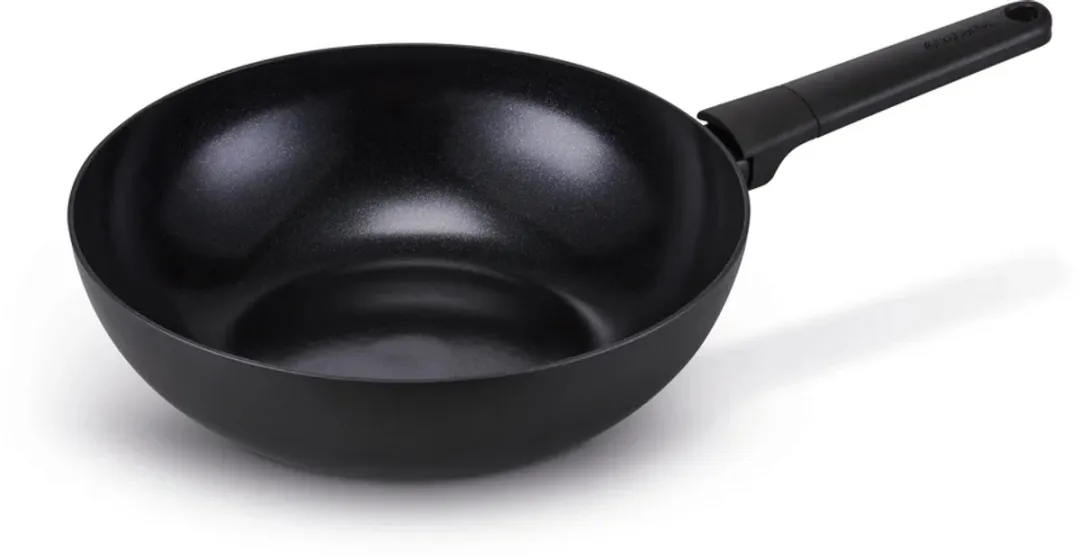 Brabantia NERO Wokpan 30cm - Zwart