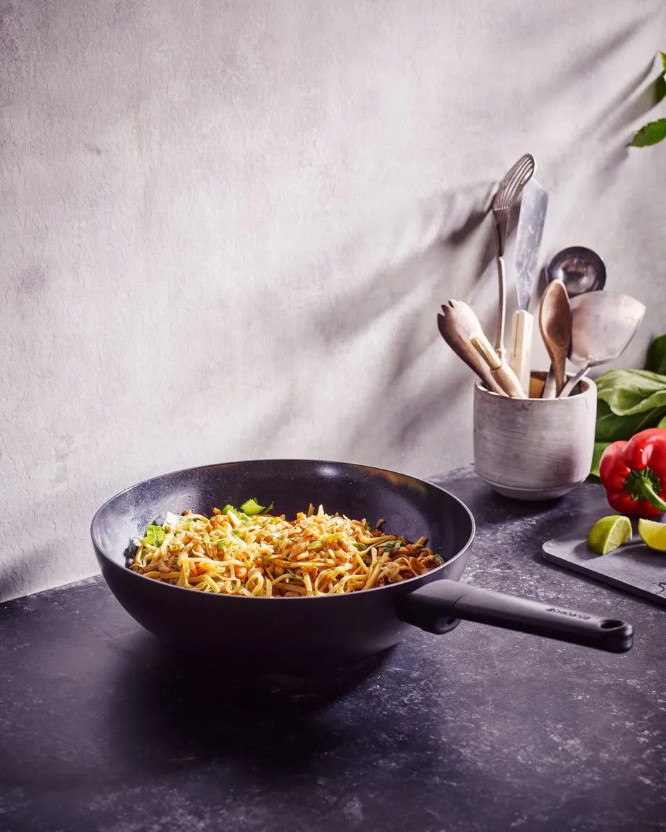 Brabantia NERO Wokpan 30cm - Zwart