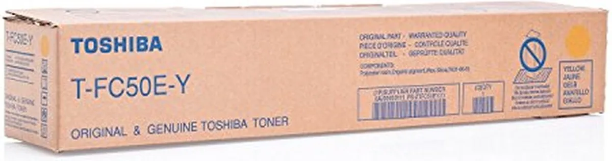 Toshiba 6AJ00000111 Toner - Geel