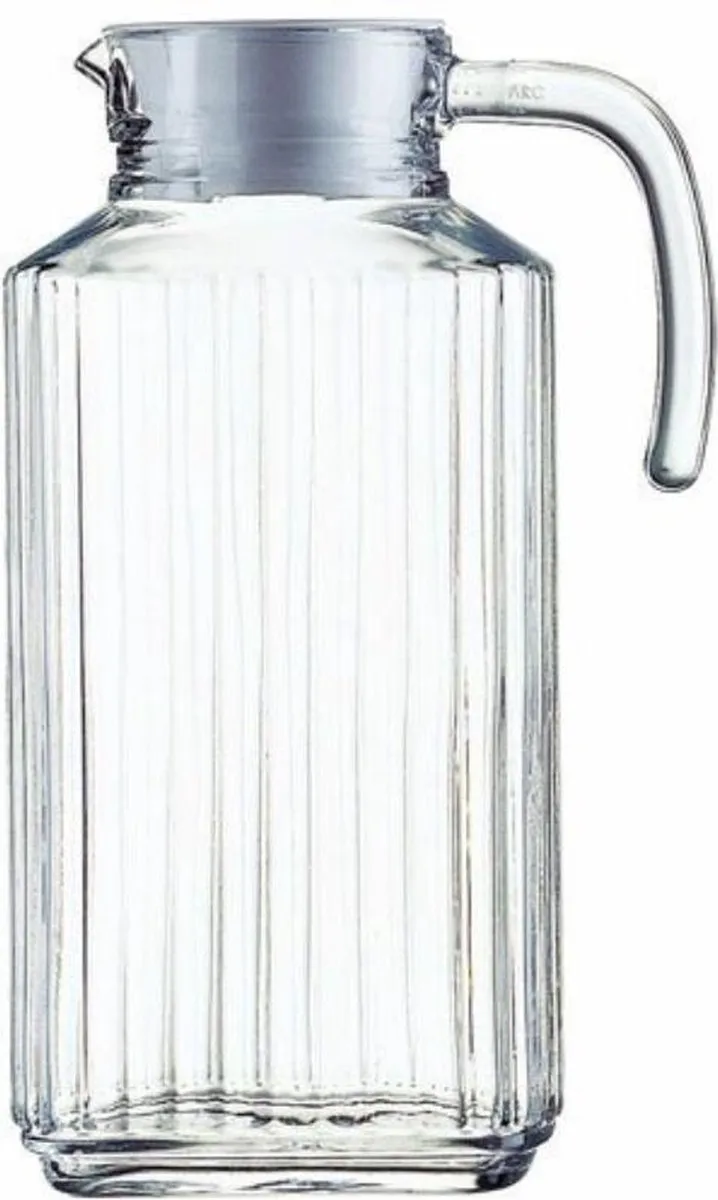 Luminarc Quadro Waterkan 1,7L - Transparant