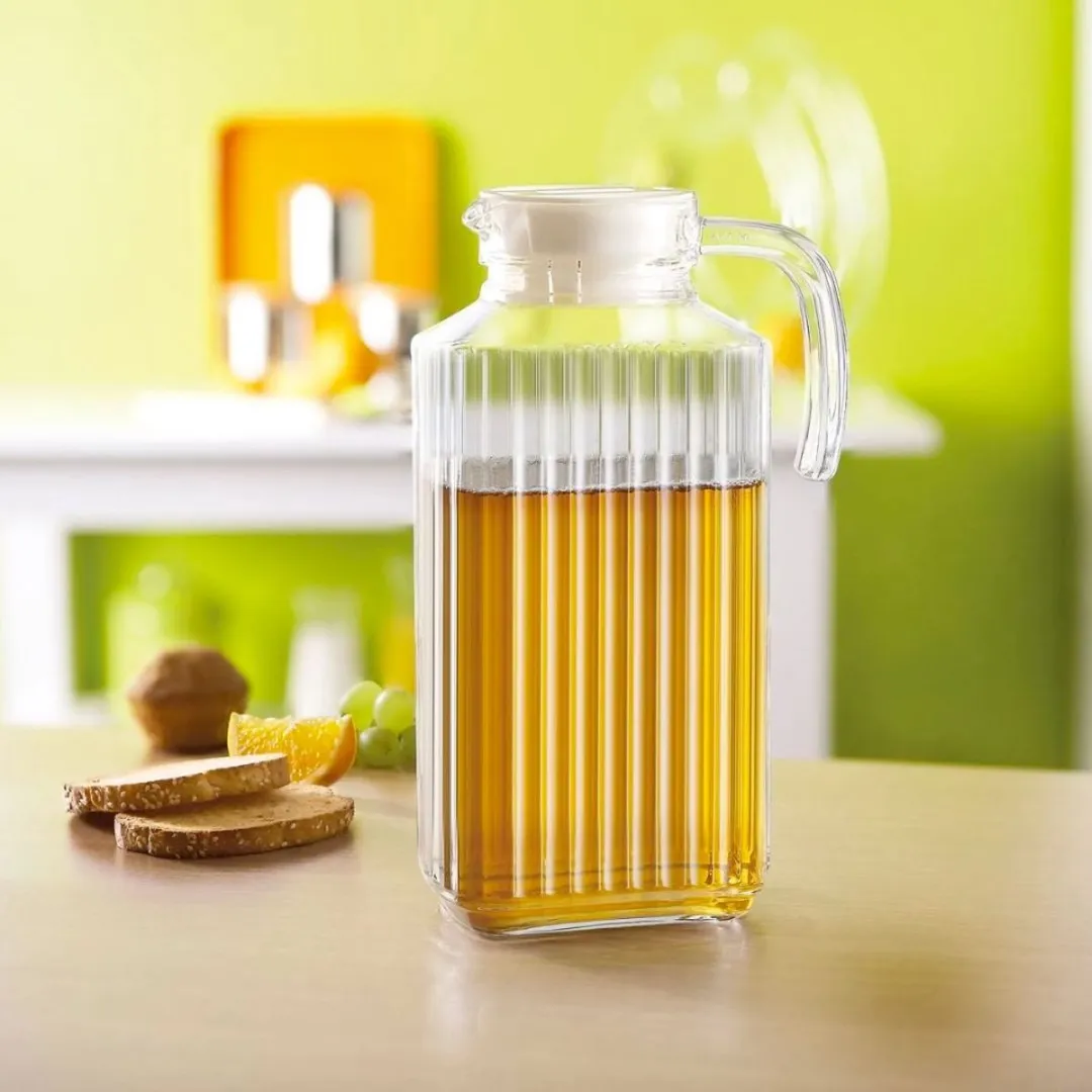 Luminarc Quadro Waterkan 1,7L - Transparant