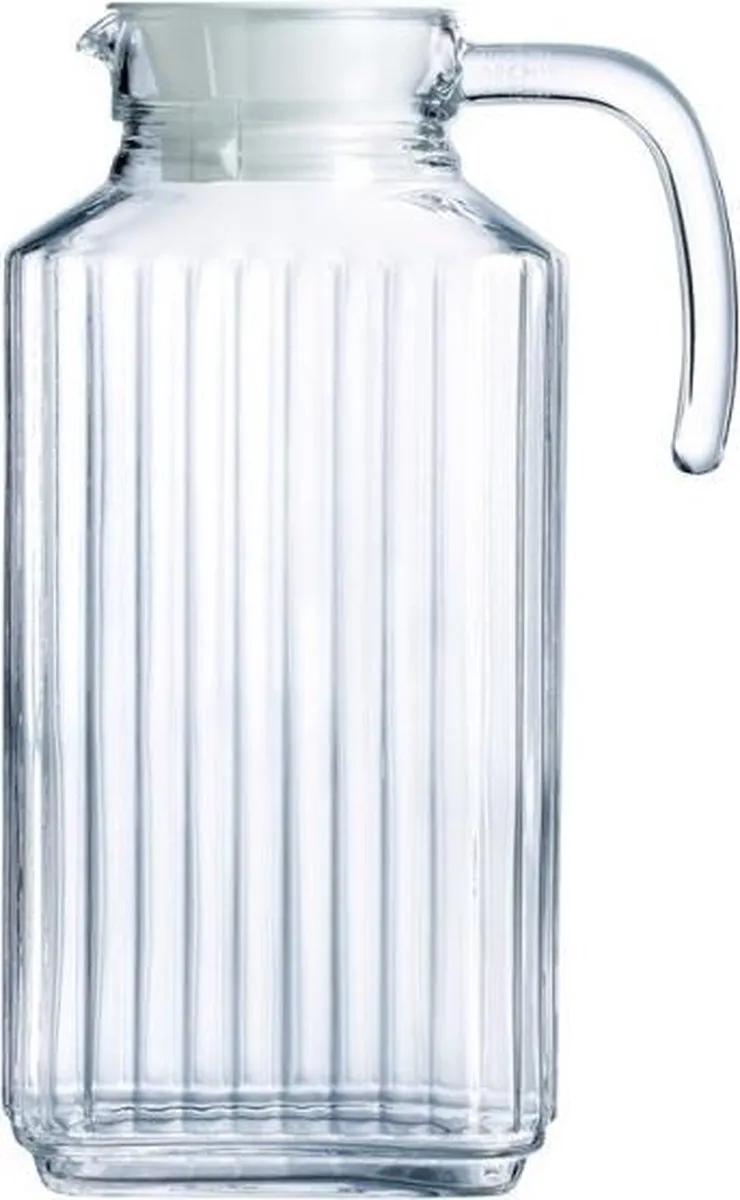 Luminarc Quadro Waterkan 1,7L - Transparant