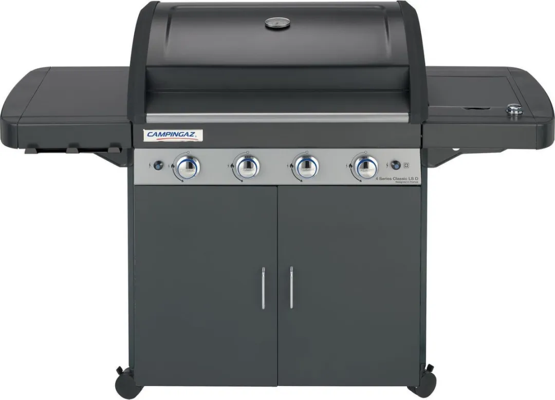 Campingaz 4 Series Classic LS Gasbarbecue 4 Branders - 45cm - Zwart