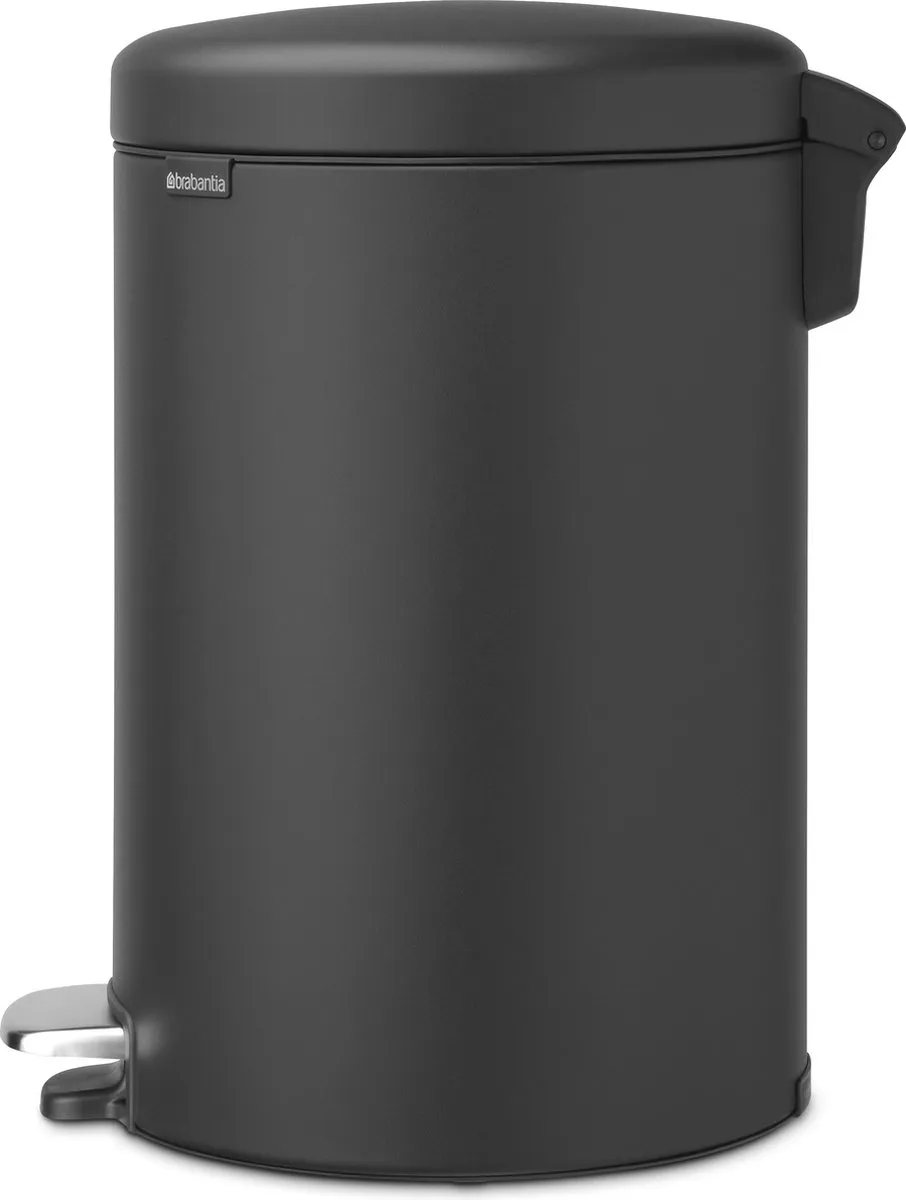 Brabantia NewIcon Prullenbak 20L - Mineral Infinite Grey