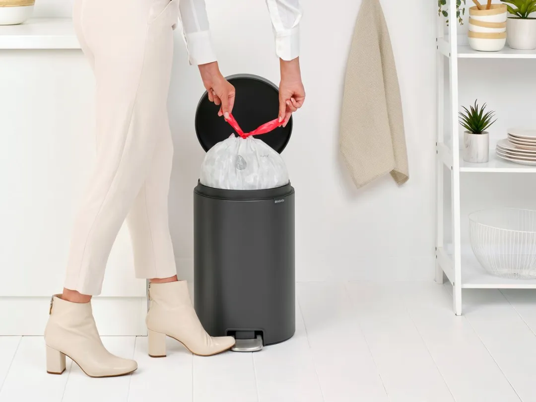 Brabantia NewIcon Prullenbak 20L - Mineral Infinite Grey