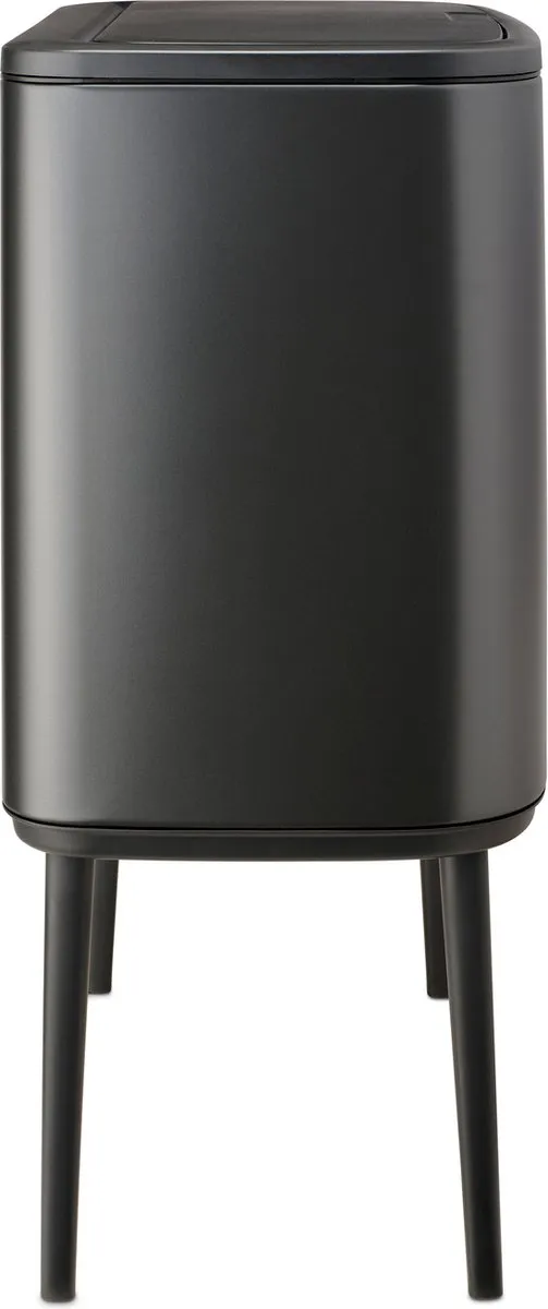 Brabantia Bo Touch Bin Prullenbak 34L - 2 Vakken - Confident Grey - afbeelding 3 van 6